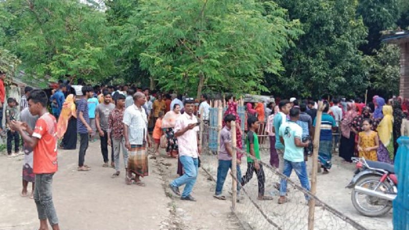 গাংনীতে রামদার কোপে বোন-ভাবিকে খুন