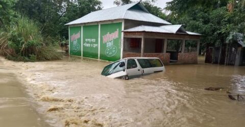 ময়মনসিংহে দুই উপজেলার ৮০ গ্রাম প্লাবিত