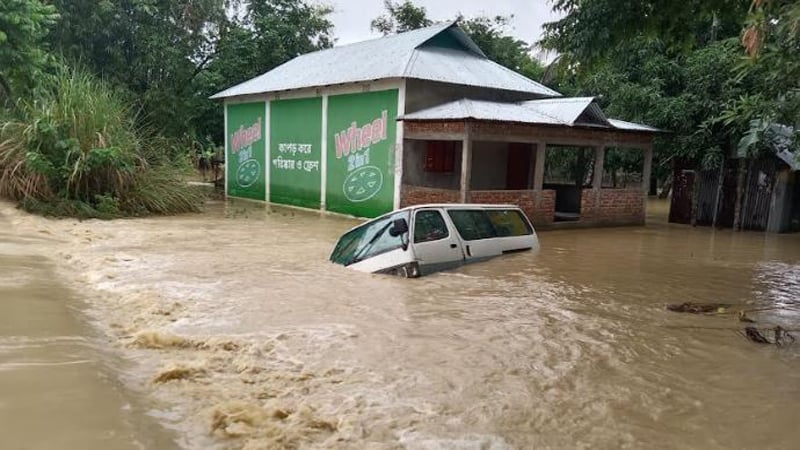 ময়মনসিংহে দুই উপজেলার ৮০ গ্রাম প্লাবিত