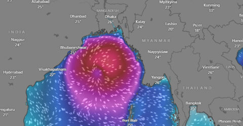 প্রবল ঘূর্ণিঝড় ‘দানা’ নিয়ে মিলল সুখবর