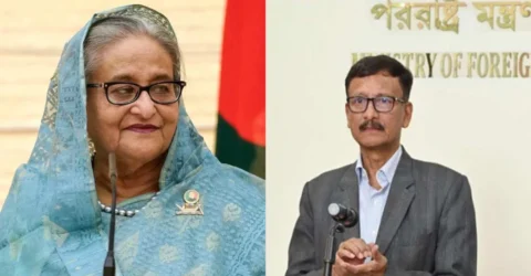 দিল্লি ও আবুধাবিতে খোঁজ নিয়েও শেখ হাসিনার হদিস পায়নি সরকার