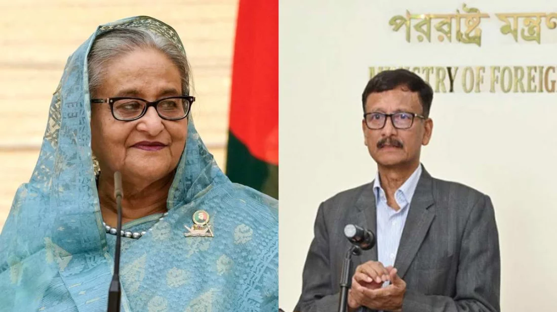 দিল্লি ও আবুধাবিতে খোঁজ নিয়েও শেখ হাসিনার হদিস পায়নি সরকার