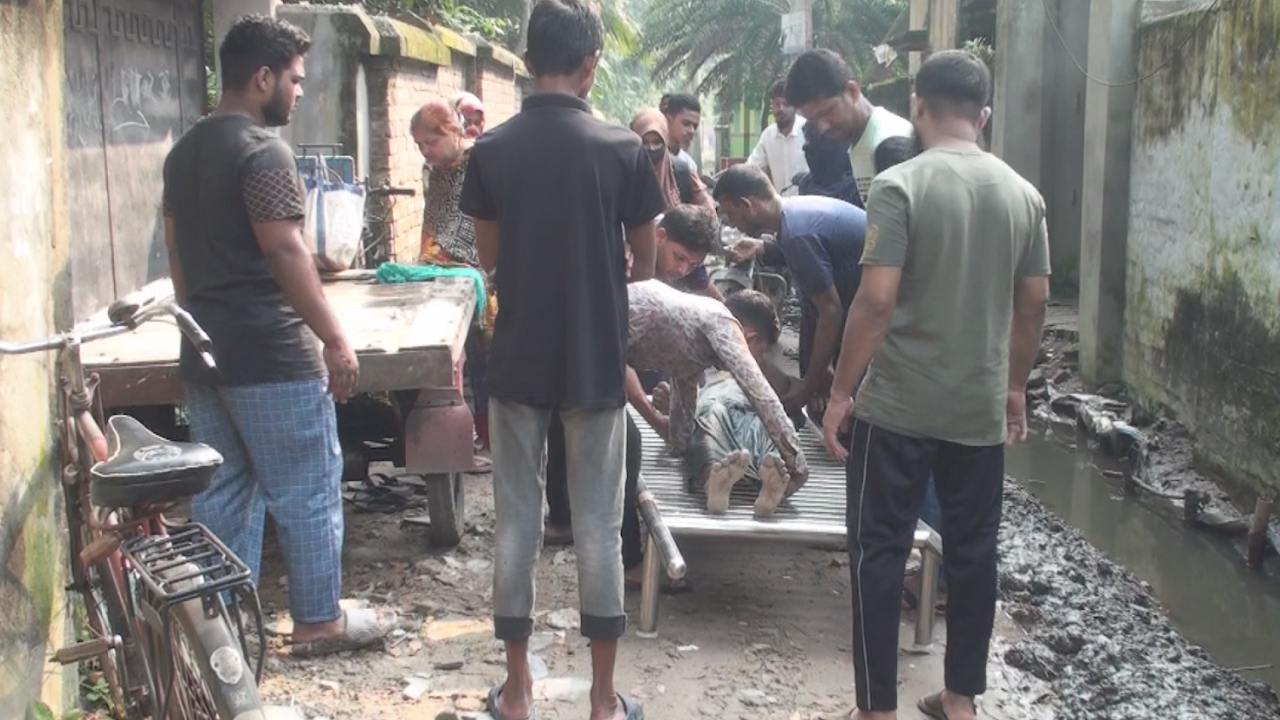 বৃদ্ধের নিখোঁজের এক দিন পর ড্রেন থেকে মরদেহ উদ্ধার