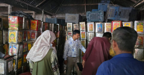 সিরাজগঞ্জে ৩ প্রতিষ্ঠানকে ১ লাখ ২০ হাজার টাকা জরিমানা