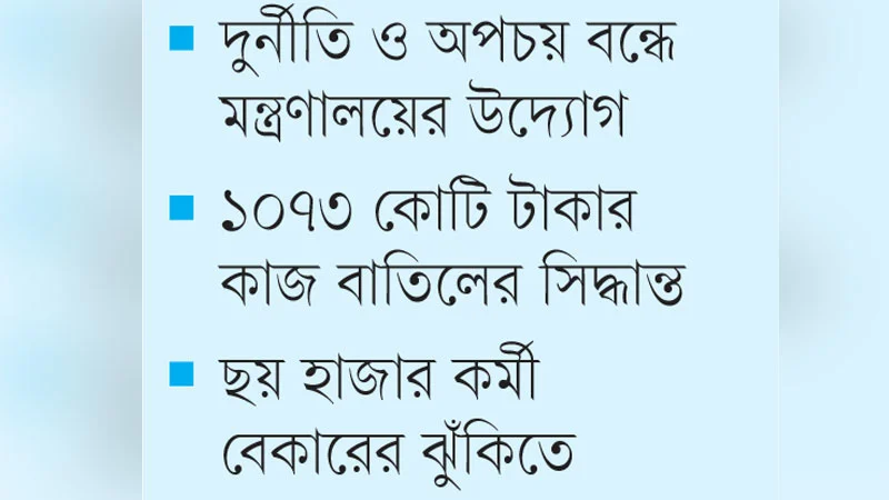 প্রাণিসম্পদের বড় প্রকল্প বাস্তবায়নে হোঁচট