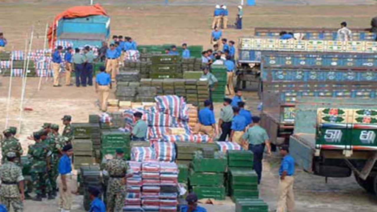 চট্টগ্রামে ১০ ট্রাক অস্ত্র মামলার আসামি গ্রেপ্তার