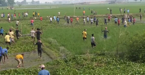 সিরাজদিখানে দু’পক্ষের সংঘর্ষে ৪ জন টেঁটাবিদ্ধসহ আহত ১২