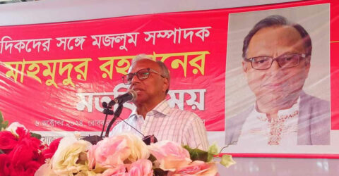 এত আগে ফ্যাসিস্ট হাসিনার সমালোচনা বন্ধ হবে ভাবিনি: মাহমুদুর রহমান