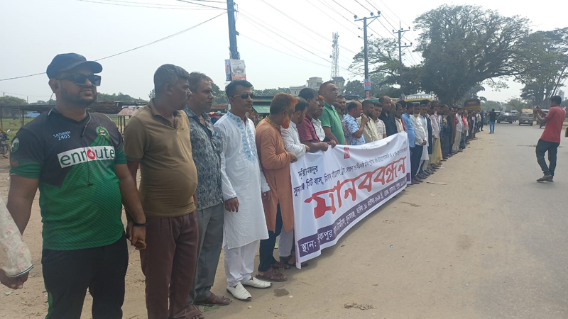 টোল প্রত্যাহারের দাবিতে সিলেট-সুনামগঞ্জ মহাসড়ক বন্ধের ঘোষণা