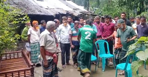 ঘূর্ণিঝড় ‘দানা’র প্রভাবে বরগুনায় গাছ পড়ে একজনের মৃত্যু