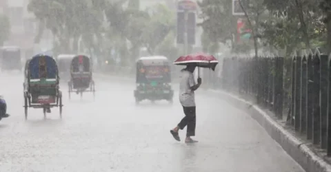 চারদিন বৃষ্টির বার্তা