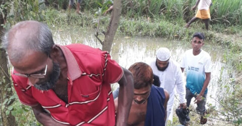 ট্রেনে কেটে যুবকের দুই পা বিচ্ছিন্ন, হাসপাতালে নেওয়ার পথে মৃত্যু