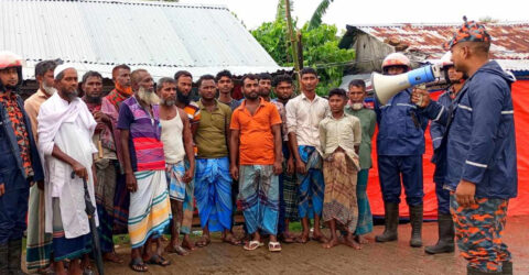 ঘূর্ণিঝড় ‘দানা’ মোকাবিলায় ফায়ার সার্ভিসের মনিটরিং সেল, ছুটি বাতিল