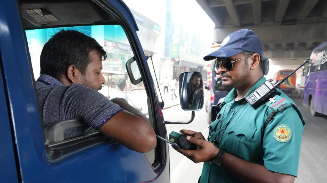 ট্রাফিক আইন লঙ্ঘনে ৭৫ লক্ষ টাকা জরিমানা