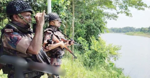 অনুপ্রবেশের সময় ৩৭ রোহিঙ্গাকে ফেরত পাঠিয়েছে বিজিবি