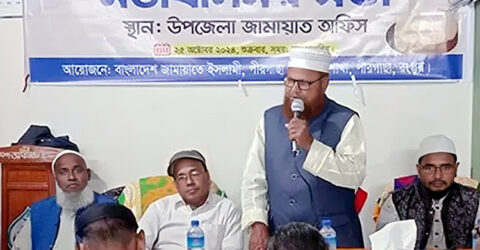 রংপুরে জামায়াতের হিন্দু শাখার কমিটি গঠন