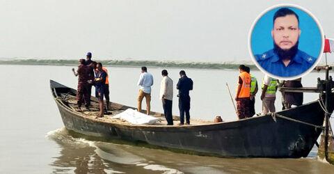 ৩৪ ঘণ্টা পর এএসআই সদরুলের মরদেহ উদ্ধার, এখনো নিখোঁজ আরেক এএসআই