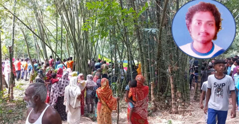 দাফনের ৭৩ দিন পর ছাত্র আন্দোলনে নিহত বিশালের মরদেহ উত্তোলন