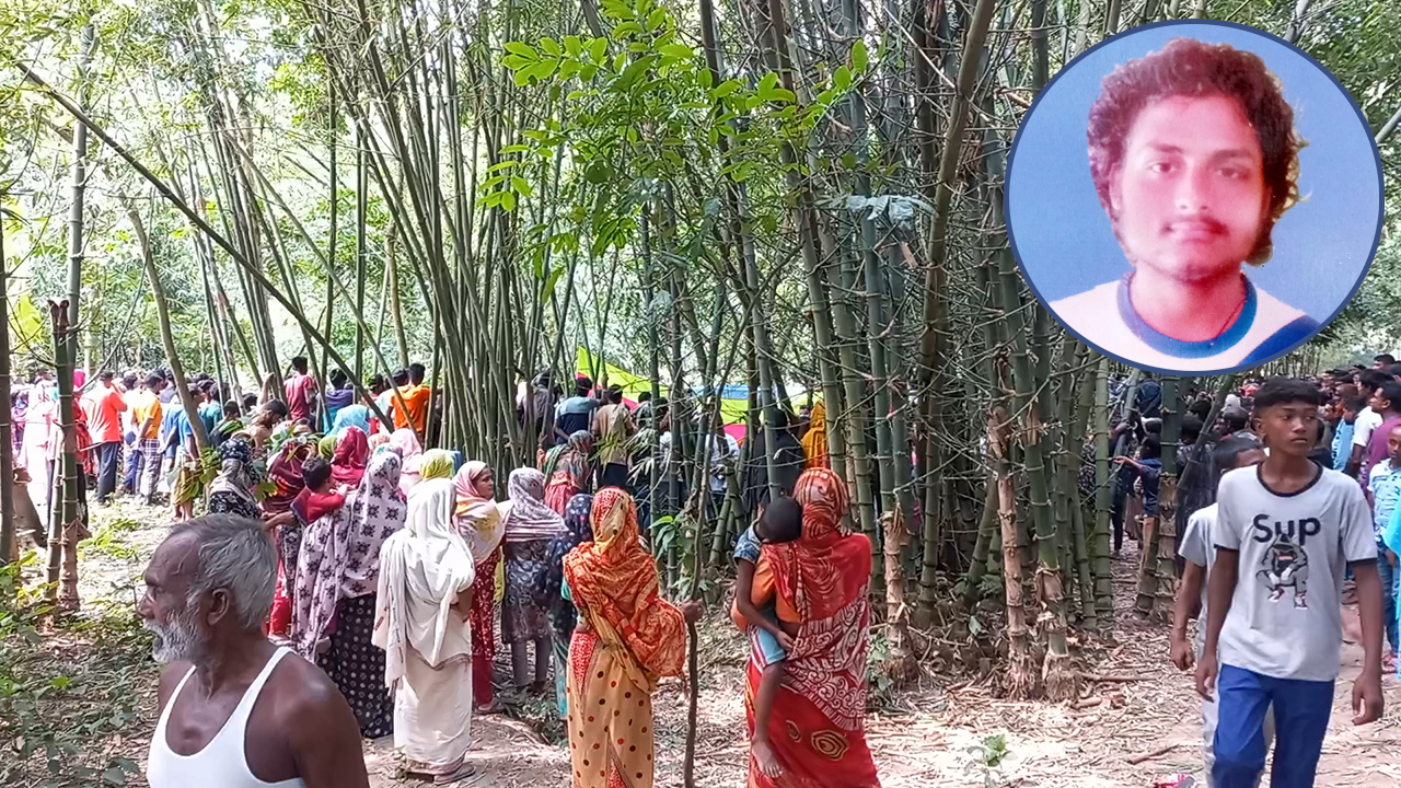 দাফনের ৭৩ দিন পর ছাত্র আন্দোলনে নিহত বিশালের মরদেহ উত্তোলন