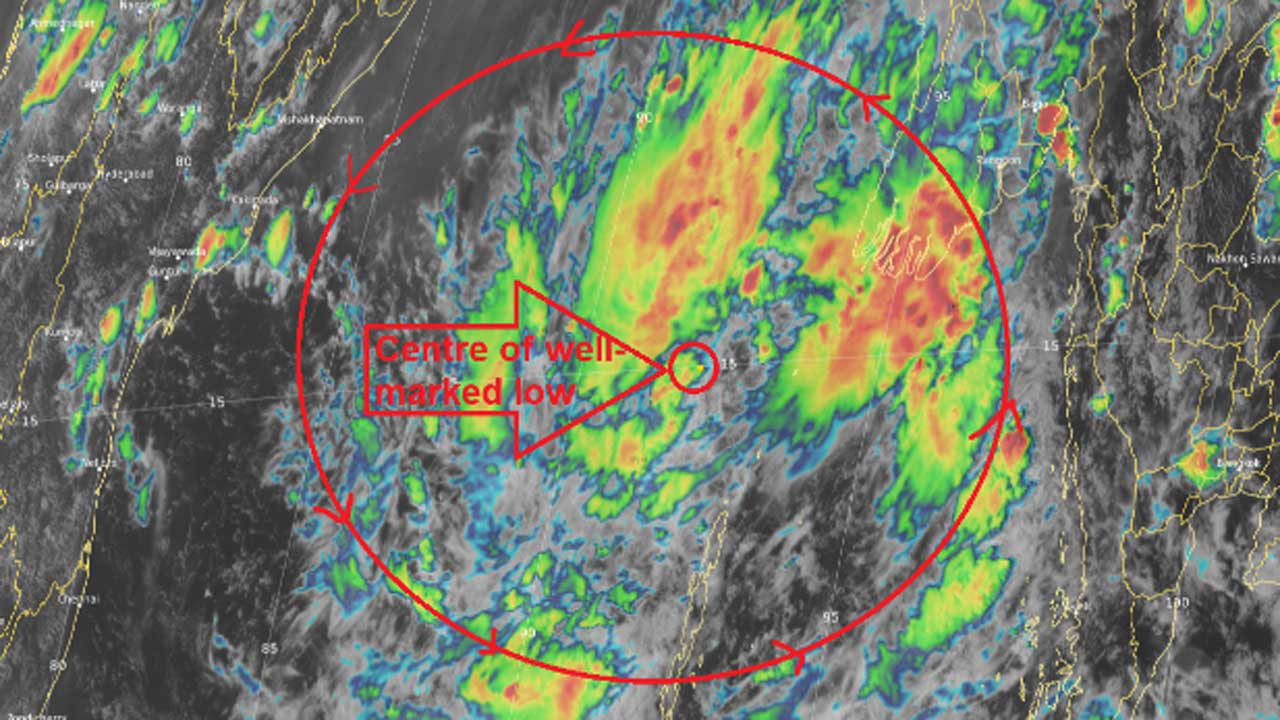 বঙ্গোপসাগরে সুস্পষ্ট লঘুচাপ, ঘূর্ণিঝড়ে পরিণত হওয়ার আভাস