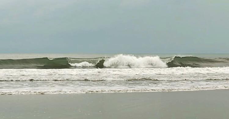 টেকনাফ-সেন্টমার্টিনে প্রভাব নেই ঘূর্ণিঝড় দানার