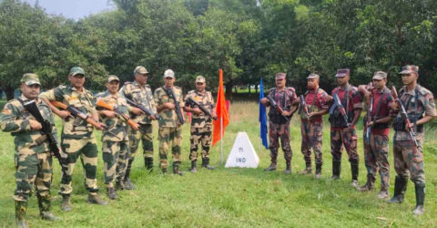 সীমান্তে ফের কাঁটাতারের বেড়া দেওয়ার চেষ্টা বিএসএফের