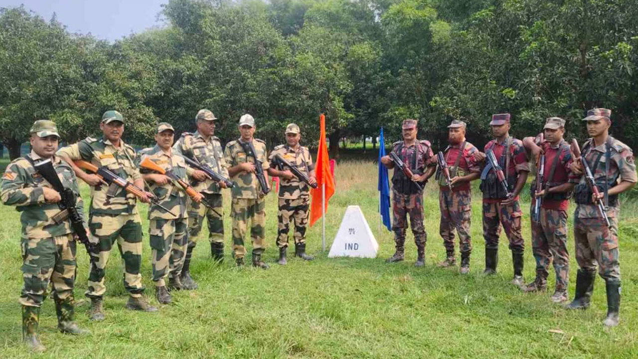 সীমান্তে ফের কাঁটাতারের বেড়া দেওয়ার চেষ্টা বিএসএফের