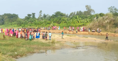 ২৫ ঘণ্টা পর নদীতে তলিয়ে যাওয়া সেই তরুণের মরদেহ উদ্ধার