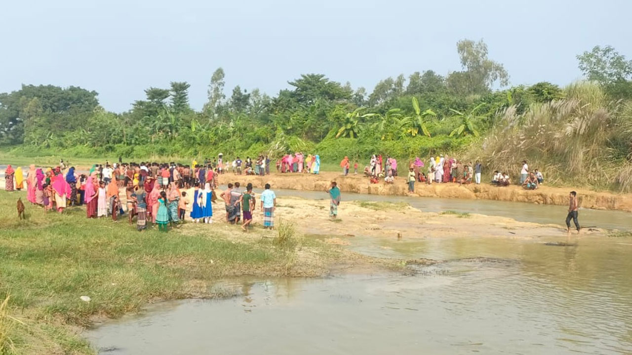 ২৫ ঘণ্টা পর নদীতে তলিয়ে যাওয়া সেই তরুণের মরদেহ উদ্ধার