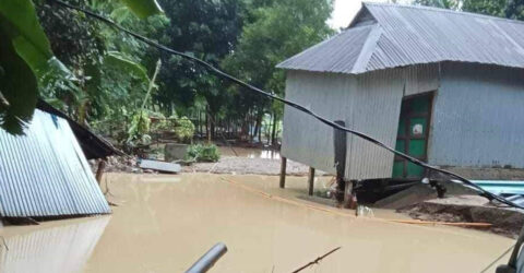 শেরপুরে কমছে নদ-নদীর পানি, বন্যায় মৃত বেড়ে ৮