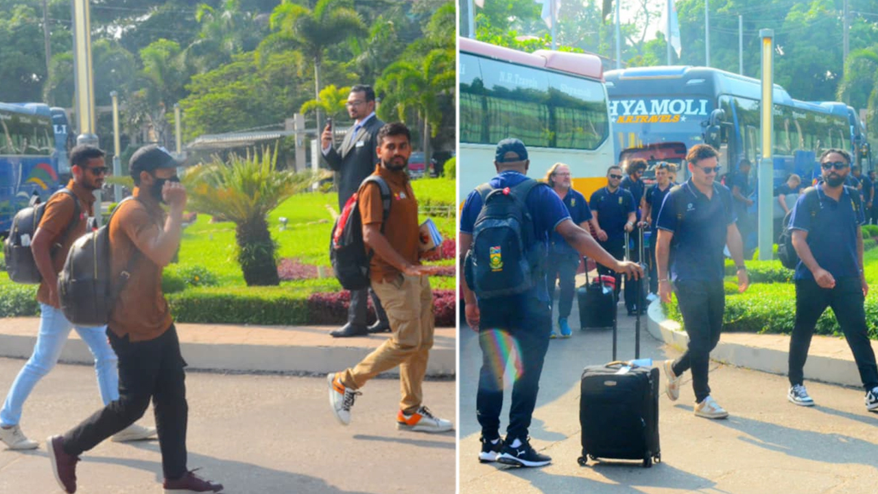 শেষ টেস্ট খেলতে চট্টগ্রামে বাংলাদেশ-দক্ষিণ আফ্রিকা