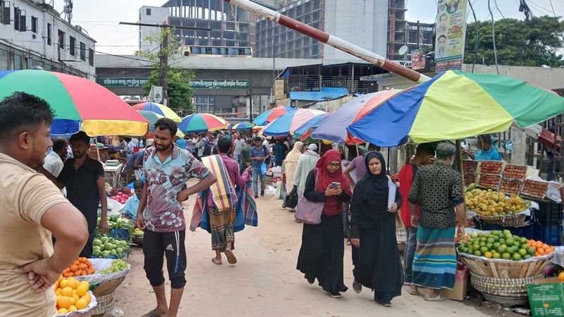 আন্ডারপাস নির্মাণে বন্ধ হজক্যাম্প সড়ক