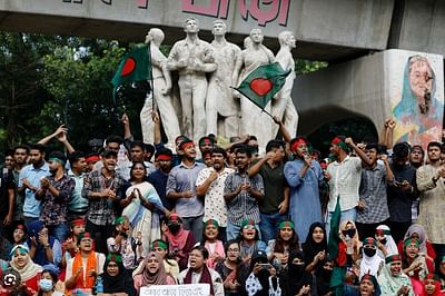 গণ–অভ্যুত্থানে যুক্তরাষ্ট্রের ভূমিকা: সত্য না কল্পনা