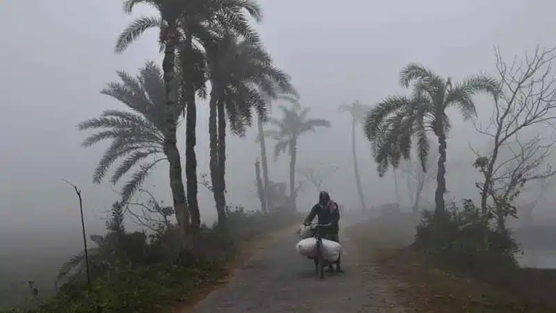 এবার শীতে তাপমাত্রা নামতে পারে ৪ ডিগ্রিতে