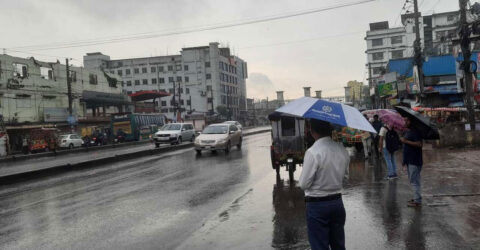 চট্টগ্রাম বিভাগের কোথাও কোথাও হালকা বৃষ্টির সম্ভাবনা