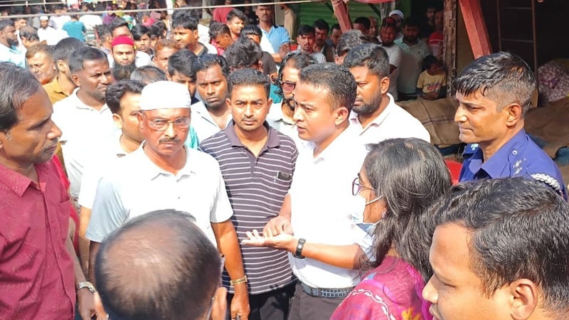 বাজারে ভ্রাম্যমাণ আদালত, ম্যাজিস্ট্রেট লাঞ্ছিত