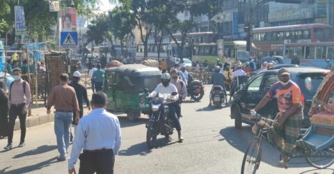 স্বাভাবিক জিরো পয়েন্ট, সতর্ক অবস্থানে পুলিশ