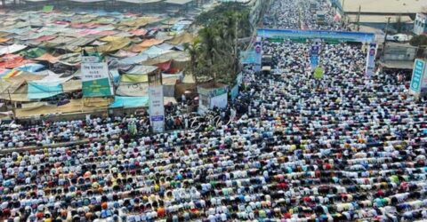 জুবায়েরপন্থিদের এই সমাবেশ রাজনৈতিক শোডাউন, মন্তব্য সাদপন্থিদের