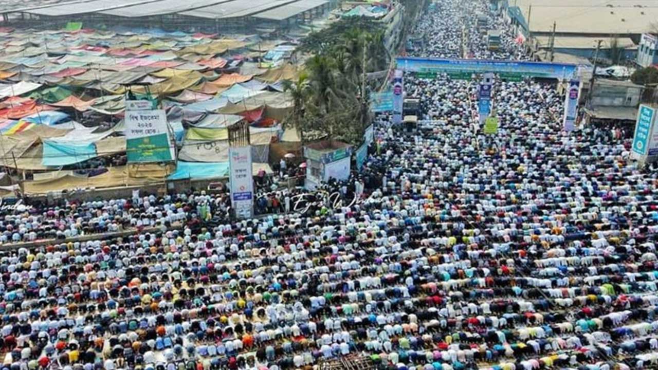 জুবায়েরপন্থিদের এই সমাবেশ রাজনৈতিক শোডাউন, মন্তব্য সাদপন্থিদের