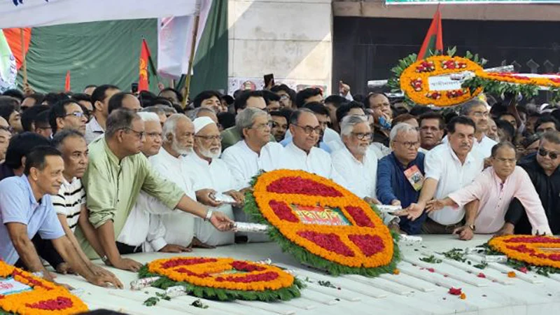 সার্বভৌমত্ব রক্ষায় প্রয়োজনে আরও শক্তিশালী আন্দোলন করব: মির্জা ফখরুল