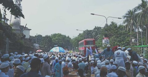 ধর্মীয় শিক্ষা বাধ্যতামূলক-সাদপন্থিদের কার্যক্রম বন্ধসহ ৯ দাবি