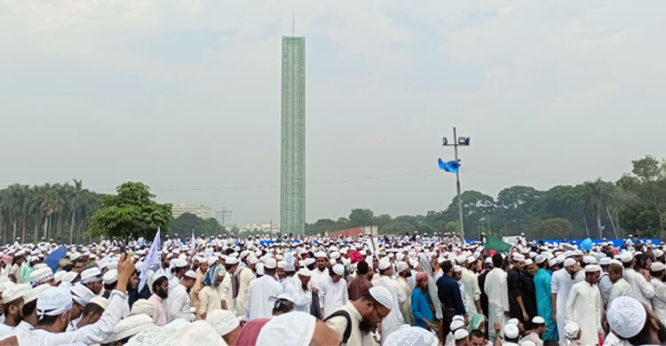 মাওলানা সাদকে আসার অনুমতি দিলে অন্তর্র্বতী সরকার পতনের হুঁশিয়ারি