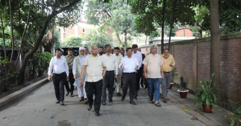 অবকাঠামো উন্নয়নে বৃহত্তর পরিকল্পনার উদ্যোগ ইউজিসির