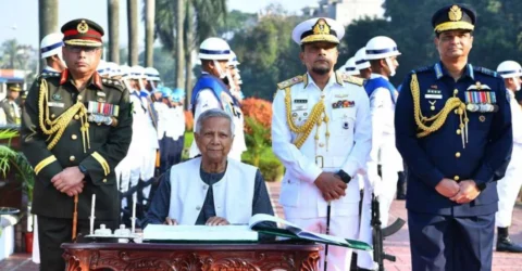 কাউকে তার মতের জন্য শত্রু মনে করবো না: প্রধান উপদেষ্টা