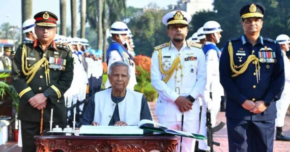 কাউকে তার মতের জন্য শত্রু মনে করবো না: প্রধান উপদেষ্টা