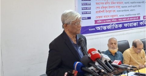 ৫৪ নদীর ন্যায্য হিস্যা নিয়ে কাজ করা হবে : অর্থ উপদেষ্টা