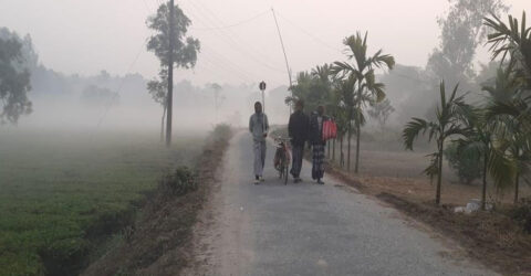 আবারও ১০ ডিগ্রির নিচে পঞ্চগড়ের তাপমাত্রা