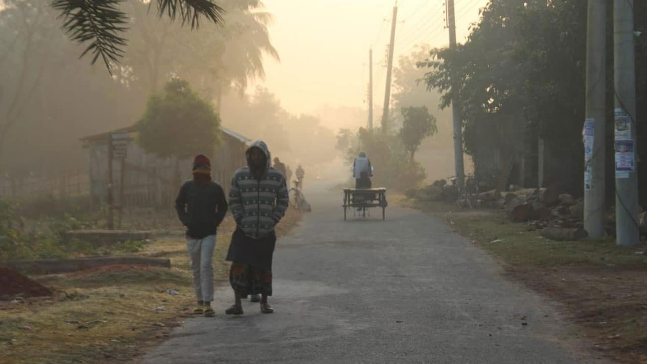 হিমশীতল হাওয়ায় বিপর্যস্ত পঞ্চগড়