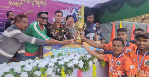 ‘খেলাধুলাই তরুণ প্রজন্মকে খারাপ দিক থেকে দূরে রাখতে পারবে’