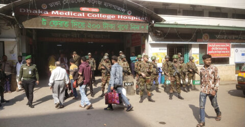 টঙ্গীতে সাদ-জুবায়েরপন্থি সংঘর্ষ, ঢামেকে সেনাবাহিনী-পুলিশ মোতায়েন